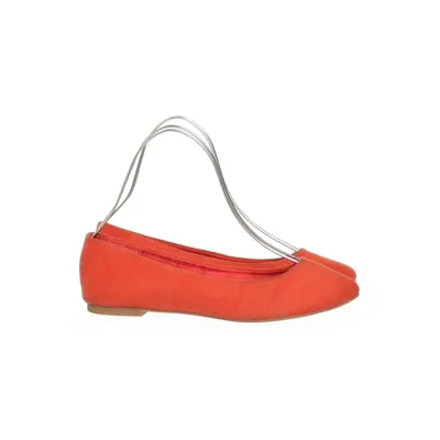 Ballet flats (Red) from H&M