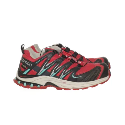 Wanderschuhe (Rot, Schwarz) von Salomon