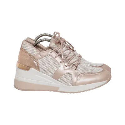 Träningsskor (Vit, Rosa, Roséguldfärgad) från Michael Kors Skinn