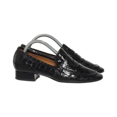 Loafers (Black) from Voltan Leather