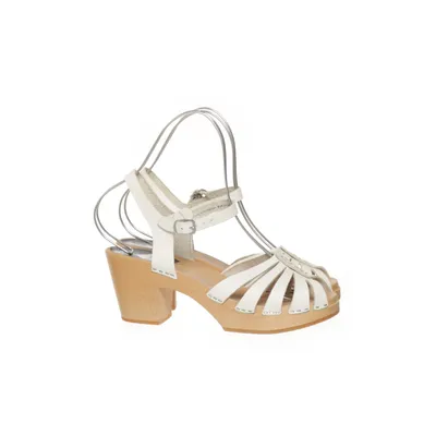 Sandaletter (Vit, Flerfärgad) från Swedish Hasbeens for H&M Skinn