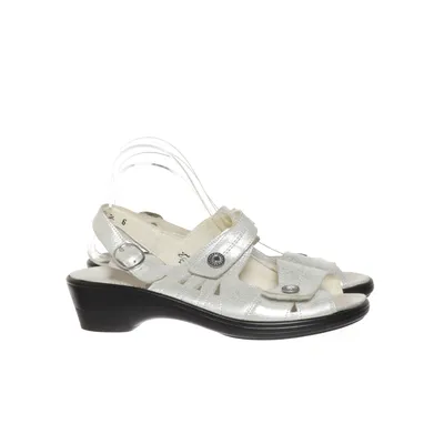 Wedges (Silver) from Waldläufer