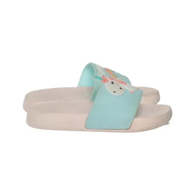 Hjemmeskor (Pink, Blå, Flerfarvet) fra Unicorn