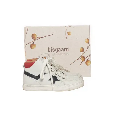 Sneakers (Hvid, Flerfarvet) fra Bisgaard Læder