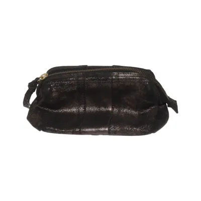Trousse de toilette (Marron) de Zign Coton, Cuir