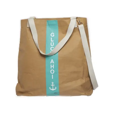 Sac en toile (Marron, Bleu) de Adelheid