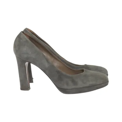 Pumps (Gray) from Progetto Leather
