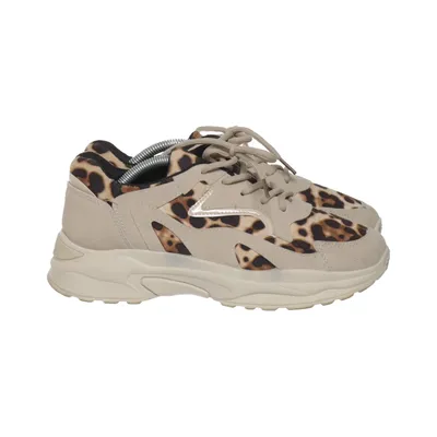 Baskets (Beige, Multicolore) de Ideal Shoes