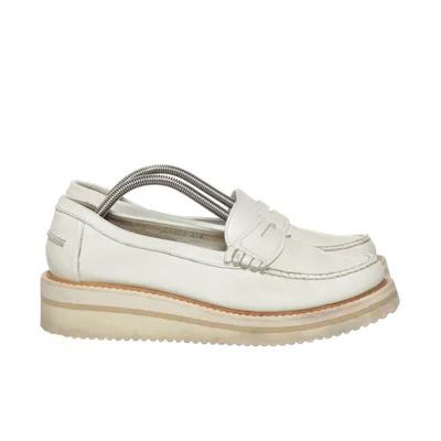 Loafers (Vit) från Santoni