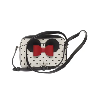 Skuldertaske (Sort, Hvid) fra Kate Spade