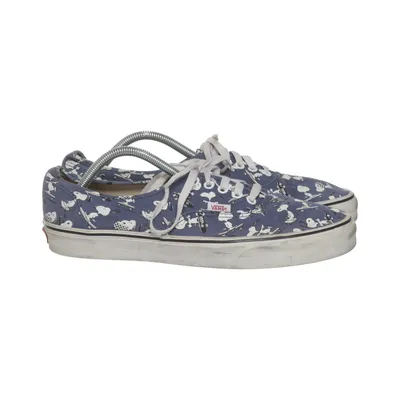 Canvas schoenen (Authentic) van Vans Leer