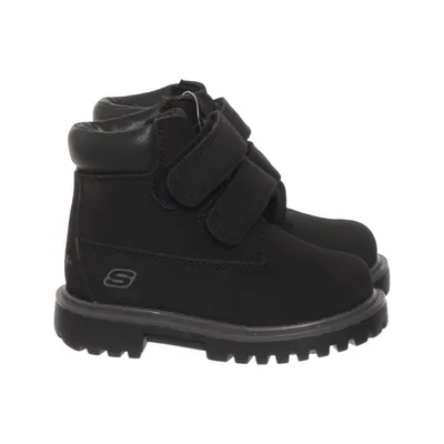 Boots (Svart) från Skechers Polyuretan