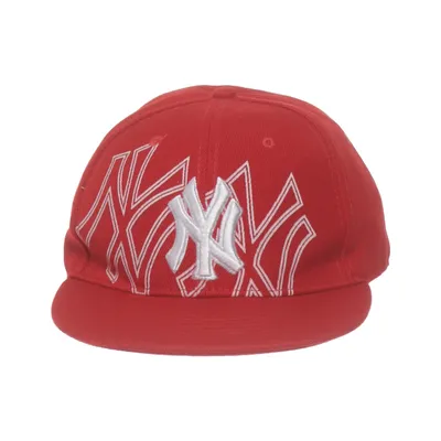 Baseballkeps (Röd, Vit) från New York Yankees