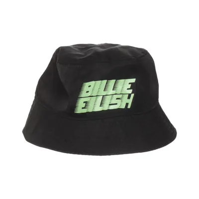 Buckethatt (Svart, Grön) från Billie Eilish