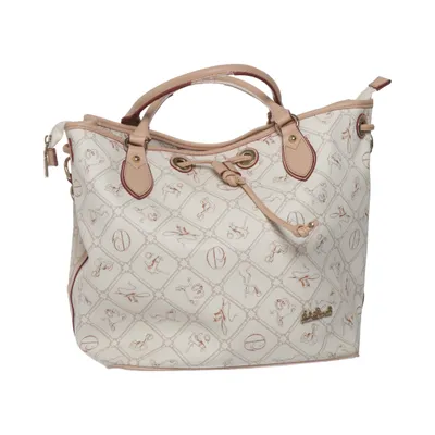 Håndtaske (Hvid, Brun, Beige) fra Giulia Pieralli