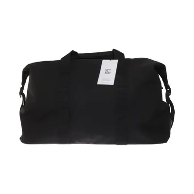 Weekend bag (Black) from Gaston Luga Polyurethane, Recycled polyester