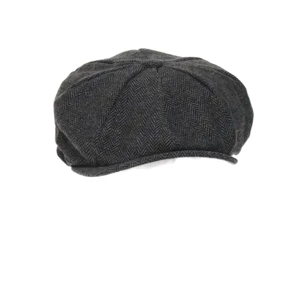 Flat cap (Grå) fra Beechfield Polyester