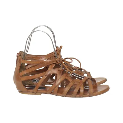 Gladiator sandals (Brown) from Ella Leather