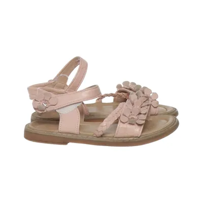 Sandales (Rose) Cuir