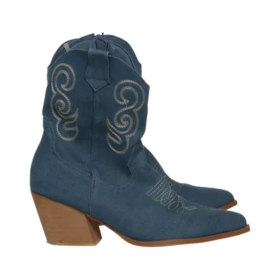 Cowboy boots (Blue) from Shoes