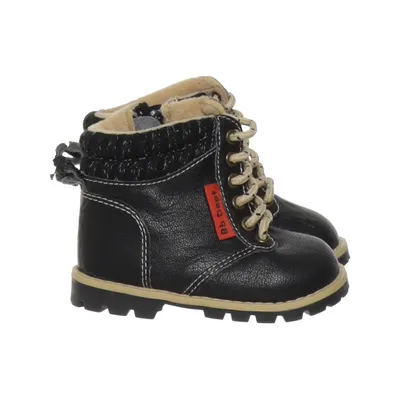 Bottes à lacets (Noir) de Bb Dept.