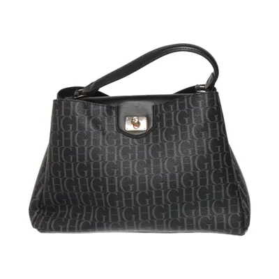 Handtas (Zwart) van Tom & Eva Polyester
