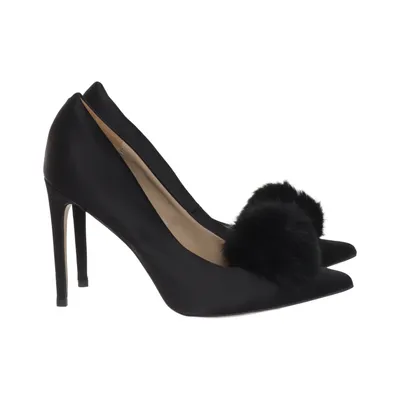 Pumps (Schwarz) von Moss Copenhagen Leder