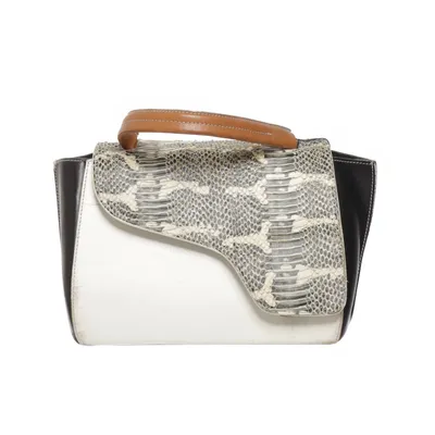 Shoulder-bag (Beige, Multicolored) from ATP Atelier