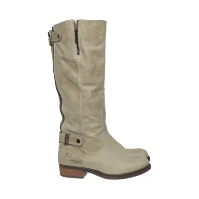 Boots (Beige) from Urban Project Leather