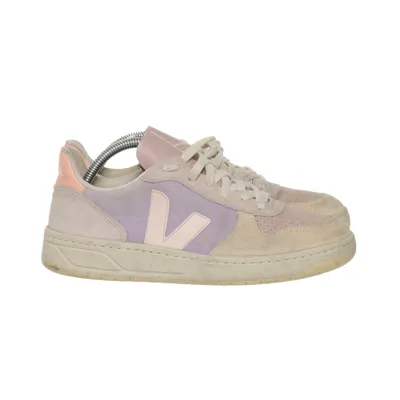 Baskets (Beige, Violet, Rose) de Veja