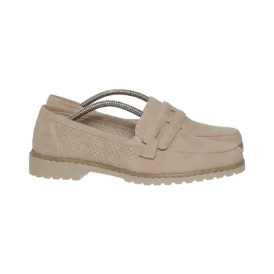 Loafers (Beige) from Rieker Antistress Leather