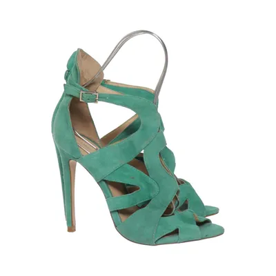 Sandaletter (Turkos) från Zara Basic