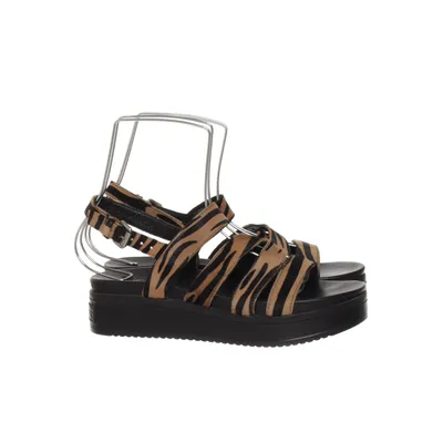Sandalen (Zwart, Bruin) van Shabbies Amsterdam