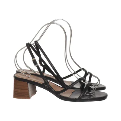 Sandaletter (Svart) från Flattered Studio Skinn
