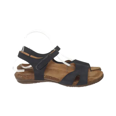 Sandales (Bleu) de El Naturalista Cuir
