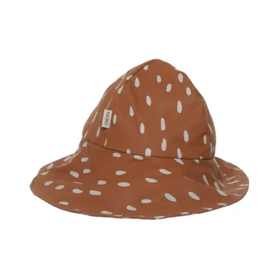 Sowester (Brown, White) from Kuling Polyester, Polyurethane