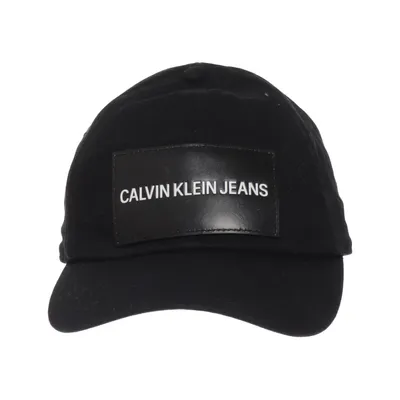 Baseballkasket (Sort) fra Calvin Klein Jeans Læder