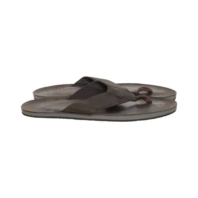 Tongs (Marron) de Tommy Hilfiger Denim Cuir