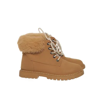 Laced boots (Brown) from Puccetti