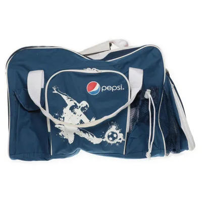 Träningsväska (Blå, Vit, Röd) från Pepsi