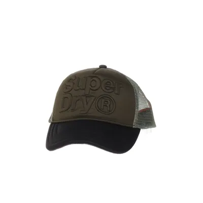 Trucker pet (Groen, Meerkleurig) van Superdry