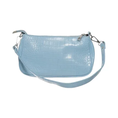 Schoudertas (Blauw) van Gina Tricot Polyester, Polyurethaan