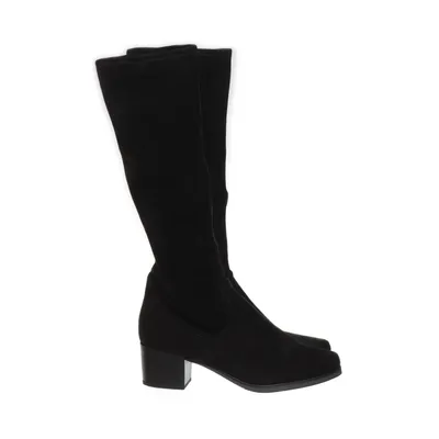 Boots (Hoge laars met hak van ongeveer 5 cm) from Mona Faux suede