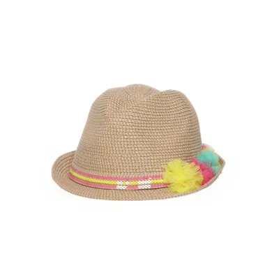 Sun hat (Beige) from Billieblush Polyester