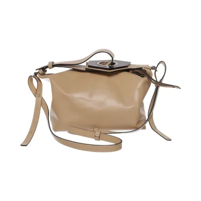 Shoulder-bag (Beige) from Ganni