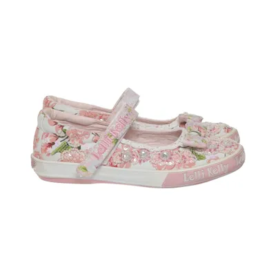 Chaussures en toile (Blanc, Rose, Multicolore) de Lelli Kelly Cuir