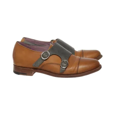 Chaussures à boucles (Marron, Gris, Multicolore) de Barker Cuir
