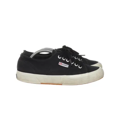 Chaussures en toile (Noir) de Superga