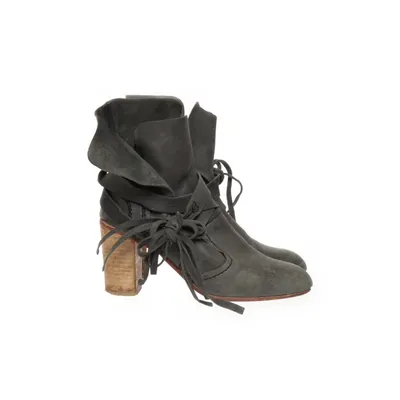 Heeled boots (Gray) from Free People