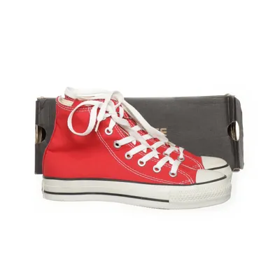 Tygskor (Röd) från Converse